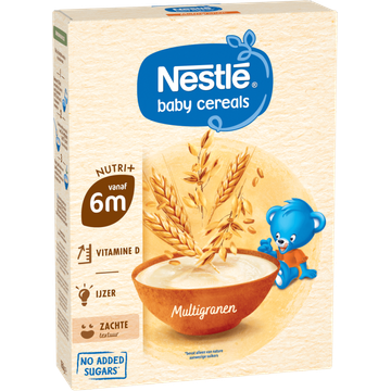 Nestlé Baby Cereals Multigranen Nutri+ vanaf 6m 160 g
