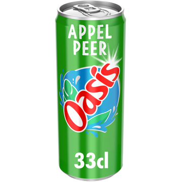 Oasis Frisdrank Appel Peer 330ML