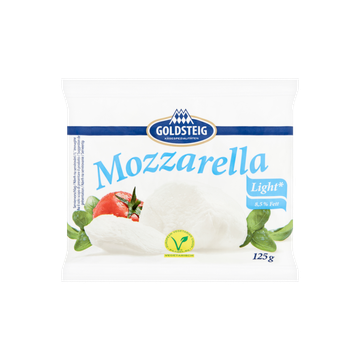 Goldsteig Mozzarella 8,5% Fett Kaas 220 g