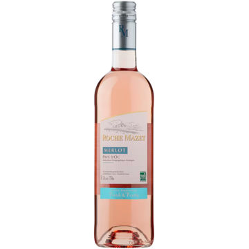 Roche Mazet - Merlot - Rosé - 750ML