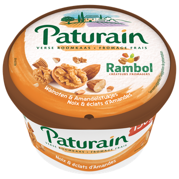 Paturain Rambol met Walnoten en Amandelen 150 g