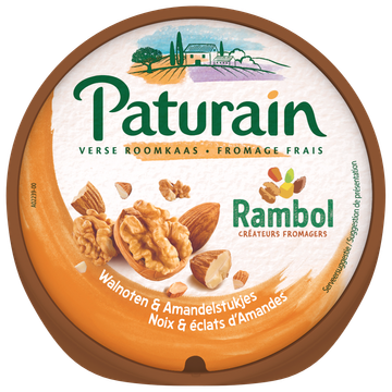 Paturain Rambol met Walnoten en Amandelen 150 g