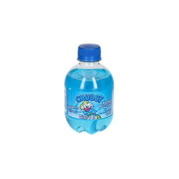 Chubby Blauwe Bessensmaak 250 ml