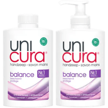 Unicura Handzeep 2 x 250ml