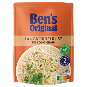 Ben's Original Langkorrelrijst 220 g
