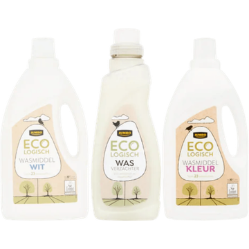 Jumbo Ecologisch Wasmiddel en Wasverzachter