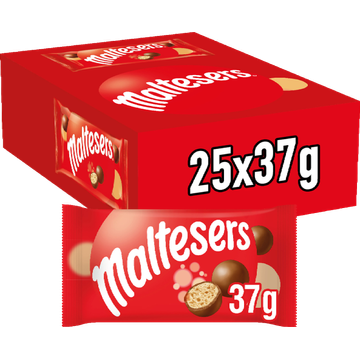 Maltesers Doos 25 stuks x 37gr