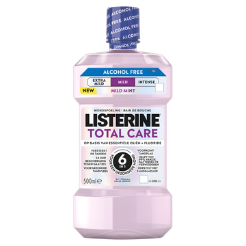 Listerine Mondspoeling Total Care 500 ml