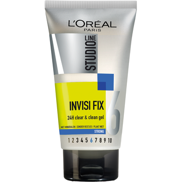 L'Oréal Paris Studio Line Invisi Fix 24h Clear & Clean Gel 150 ml