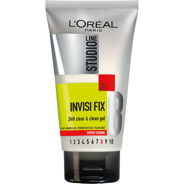 L'Oréal Paris Studio Line Invisi Fix 24h Clear & Clean Gel 150 ml