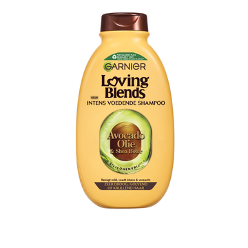 Garnier Loving Blends - Shampoo - Avocado Olie & Shea Boter - 300 ml