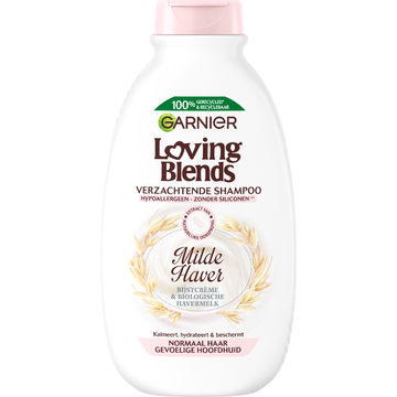 Garnier Loving Blends Milde Haver Shampoo 300ML