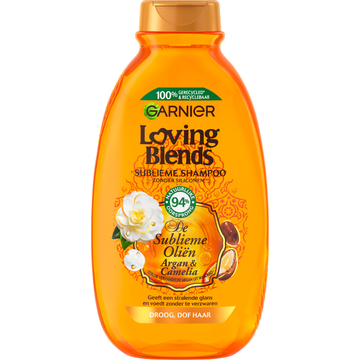 Garnier Loving Blends - Shampoo - Argan & Cameliaolie - 300 ml