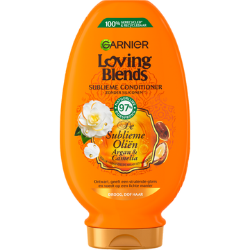 Garnier Loving Blends - Conditioner - Argan & Cameliaolie - 250 ml