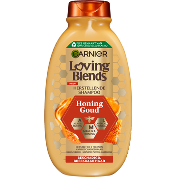 Garnier Loving Blends - Shampoo - Honing Goud - 300 ml