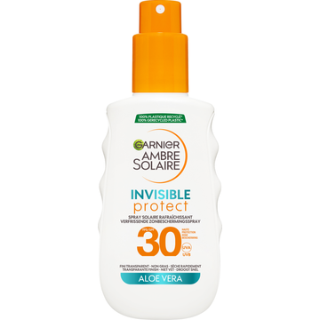 Garnier Ambre Solaire Invisible Protect  Zonnespray SPF30 150 ML