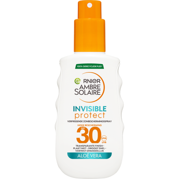 Garnier Ambre Solaire Invisible Protect  Zonnespray SPF30 150 ML