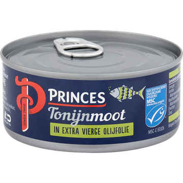 Princes Tonijnmoot in Extra Vierge Olijfolie 160g MSC