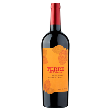 Terre di Faiano - Primitivo - Biologisch 750ML