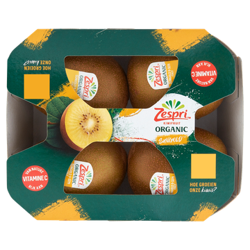 Zespri Kiwifruit Organic Sungold 4 Stuks