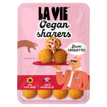 La Vie - bacon croquettas RTE 140g