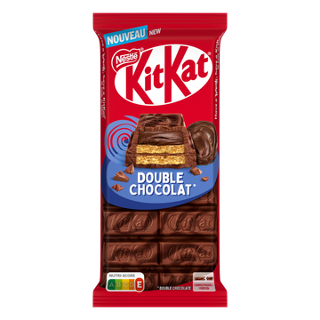 KitKat Melkchocoladereep double chocolate