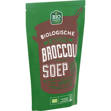 Jumbo Romige Broccolisoep Biologisch 570 ml