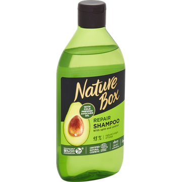 Nature Box Avocado Repair & Care Shampoo 385 ml