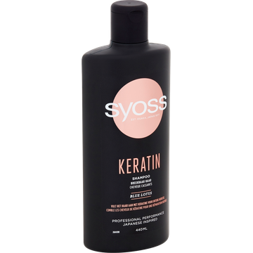 Syoss Keratine Shampoo 440 ml