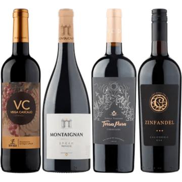 Award Winnende Wijn Proeverij Rood 4 x 750ML