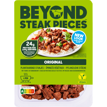 Beyond Steak Original Plantaardige Stukjes 160 g
