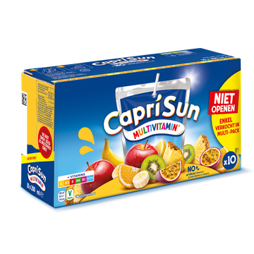 Capri-Sun Multivitamin 200 ml Pouch 10-Pack