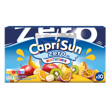Capri Sun Multivitamin Zero 10x200ML