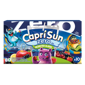Capri-Sun Monster Alarm Zero 10x200ml