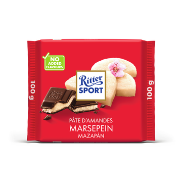 Ritter Sport Marsepein 100 g