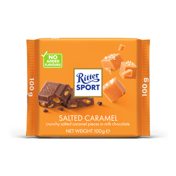 Ritter Sport Salted Caramel 100 g 