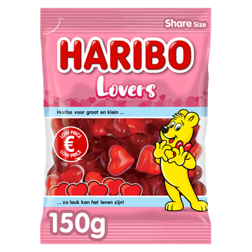 Haribo Lovers 150g