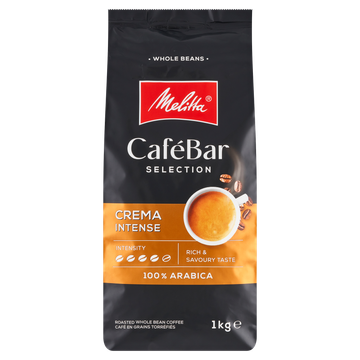 Melitta CaféBar Selection Crema Intense koffiebonen 1 KG
