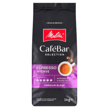 Melitta CaféBar Selection Espresso Intense koffiebonen 1 KG