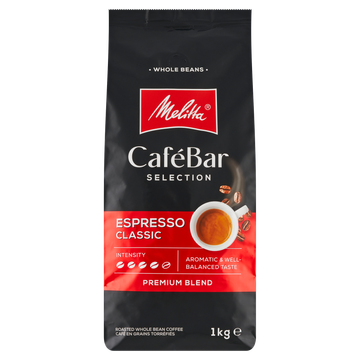 Melitta CaféBar Selection Espresso Classic  koffiebonen 1 KG