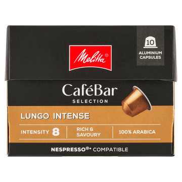 Melitta CaféBar Selection Lungo 8 Intense Capsules 10 Stuks