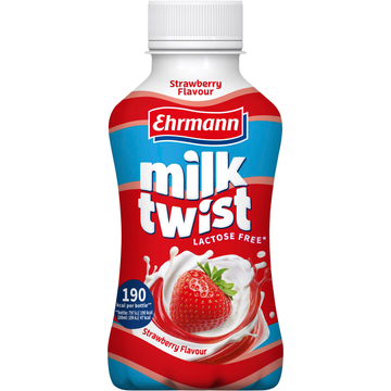 Ehrmann Milk Twist Strawberry flavour 400 ml