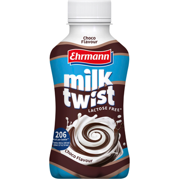 Ehrmann Milk Twist Choco flavour 400 ml