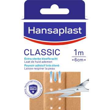 Hansaplast Classic 1 m x 6 cm