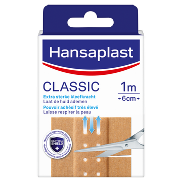Hansaplast Classic Wondpleisters 10 Stuks