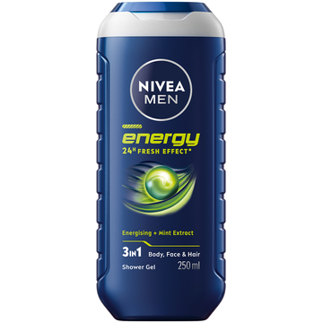 Nivea Men Energy Shower Gel 250ml