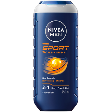 Nivea Men Sport Shower Gel 250 ML