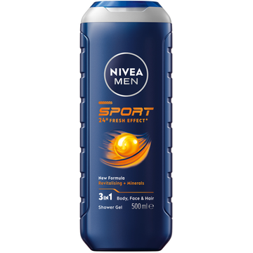 Nivea Men Sport Shower Gel 500ml