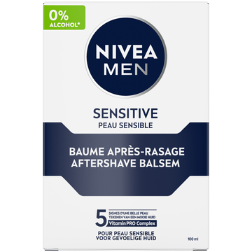 Nivea Men Sensitive Aftershave Balsem 100ml