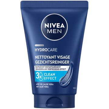 NIVEA MEN Protect & Care Verfrissende Face Wash - 100ml